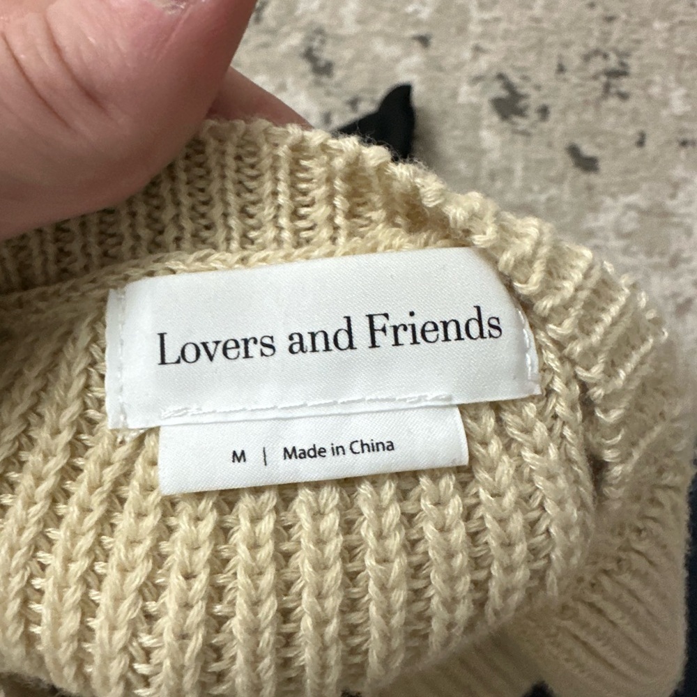 Lovers + Friends Mackenzie Top Size Medium - Picture 4 of 4